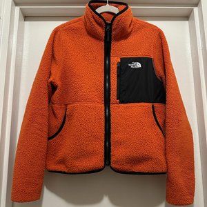 The North Face Women's Bay Break Fleece Full-Zip Jacket - "Burnt Ochre" - Small